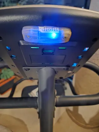 Bicicleta Estática Reclinada Sportplus.