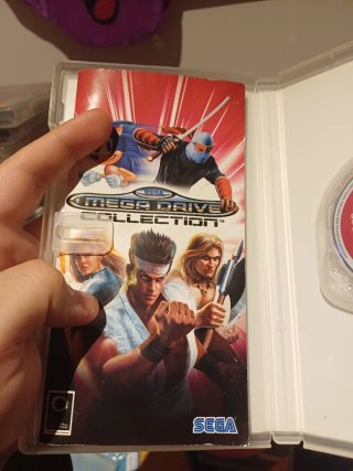 Collezione Sega Mega Drive per PSP PAL Spagna