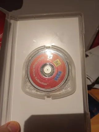 Collezione Sega Mega Drive per PSP PAL Spagna