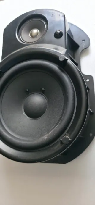 Coppia Altoparlanti Sony Neri