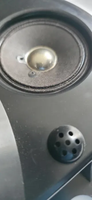 Coppia Altoparlanti Sony Neri