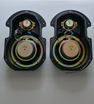 Coppia Altoparlanti Sony Neri