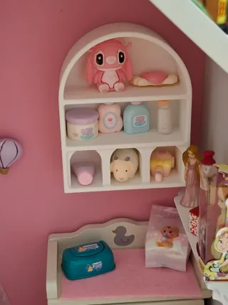 Casa delle bambole Nano Baby Zuru