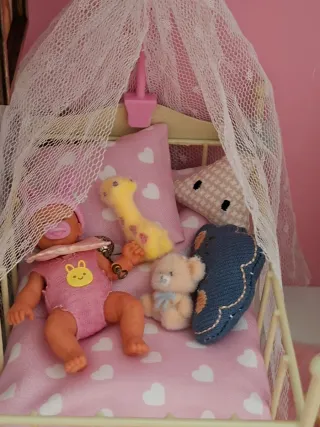 Casa delle bambole Nano Baby Zuru