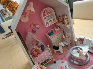 Casa delle bambole Nano Baby Zuru