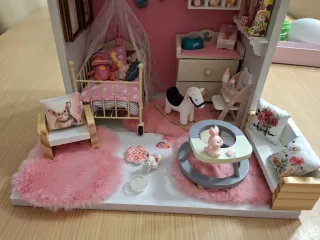 Casa delle bambole Nano Baby Zuru