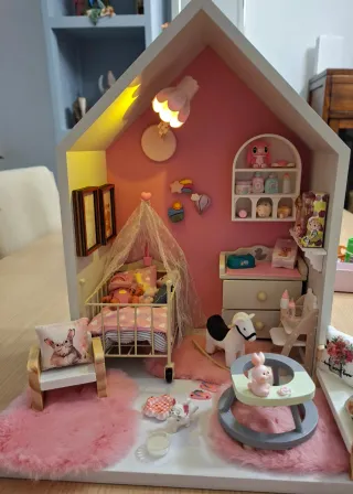 Casa delle bambole Nano Baby Zuru