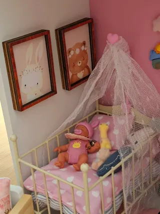 Casa delle bambole Nano Baby Zuru