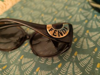 Occhiali da sole Fendi Tortora