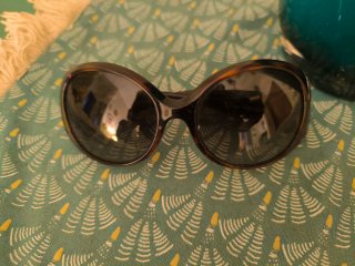 Occhiali da sole Fendi Tortora