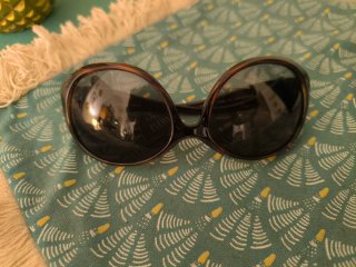 Occhiali da sole Fendi Tortora