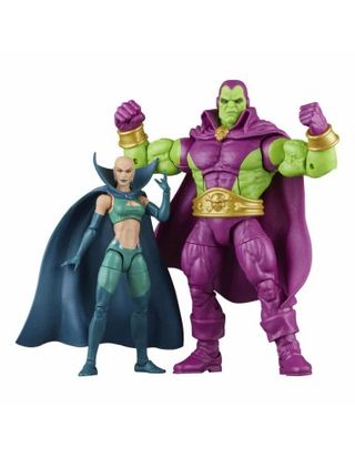 Drax the Destroyer y Moondragon Marvel Legends