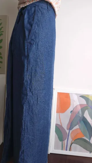 Gonna lunga in denim Elena Mirò XL