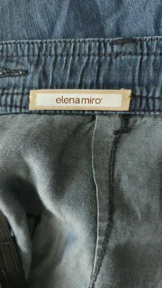 Gonna lunga in denim Elena Mirò XL