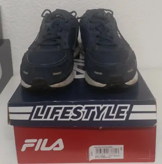 Zapatillas Fila Lyfestile transpirables Talla 43