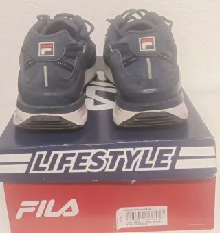 Zapatillas Fila Lyfestile transpirables Talla 43