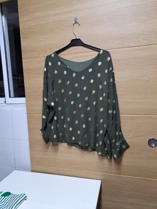 Camisetas Talla M (Azul y Morado)