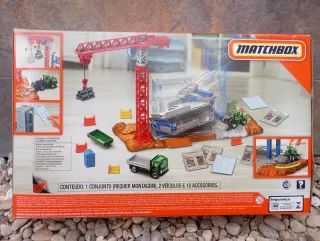 Juego de demolición Matchbox