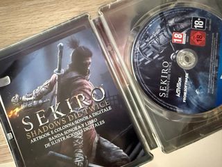 Sekiro Coleccionista PS4 sin caja