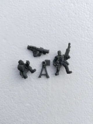 Lanzagranadas Catachan 40k