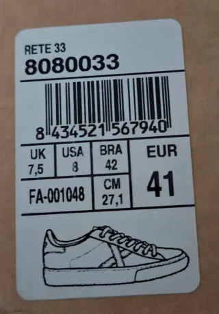 Zapatillas Munich Azul Marino Talla 41