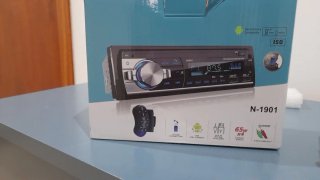 Radio Coche Negro/Plata