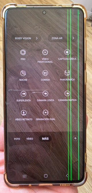 Samsung S20+ 5G 512GB Negro
