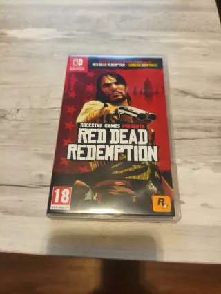 Red Dead Redemption Nintendo Switch