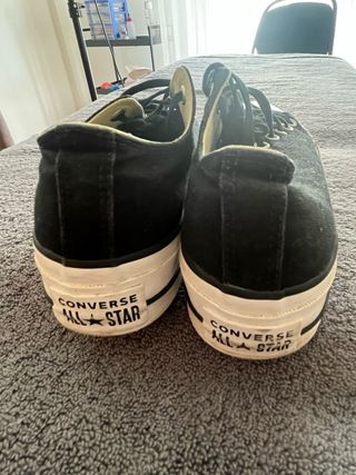 Converse All Star Negras Talla 38