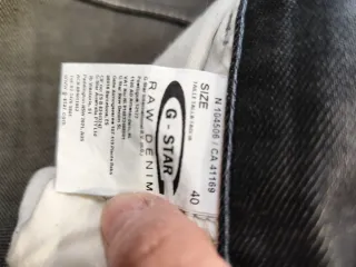 Pantalón vaquero G-Star RAW hombre negro