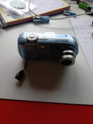 Cámara Sony Cyber-shot DSC-P73 4.1 Mpx