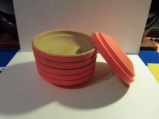 6 Platos-Discos, Tiro al Plato Biodegradables