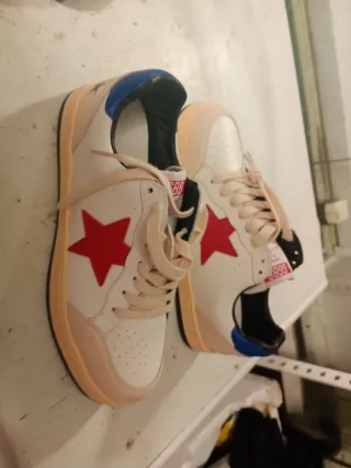 Zapatillas Kers Blancas y Verdes