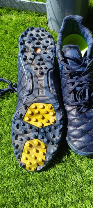 Botas de fútbol Kipsta multitacos Talla 43