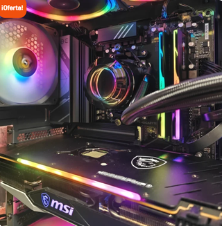 JD GAMING PRO – PC NEGRO RYZEN 7 9800X3D / 32GB