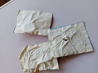 3 Sobres Kiosko Antiguos Sin Abrir