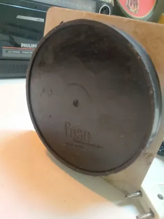 Lámpara Flexo FASE Metálica Años 70
