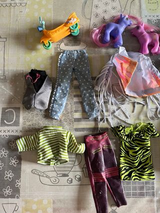 Conjunto di bambole Monster High e Descendants