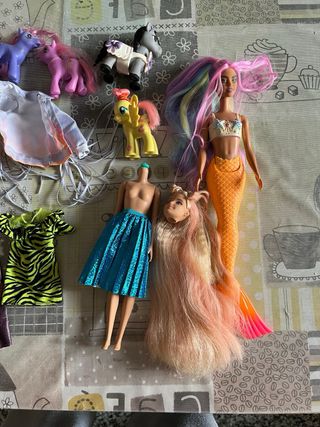 Conjunto di bambole Monster High e Descendants