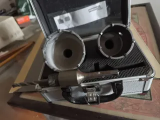 Juego Coronas Perforación