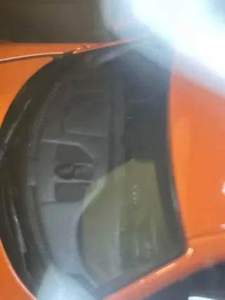 Porsche 911 GT3 Burago 1:24 Arancione