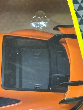 Porsche 911 GT3 Burago 1:24 Arancione
