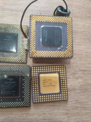 Processori Retro Vari