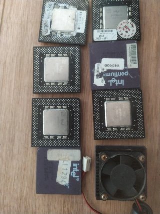 Processori Retro Vari