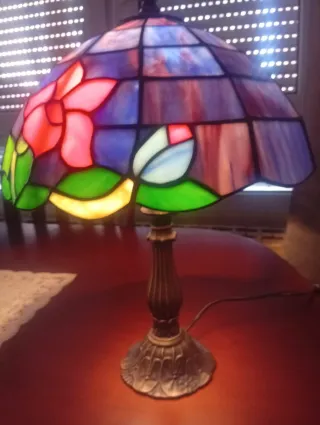Lámpara Tiffany