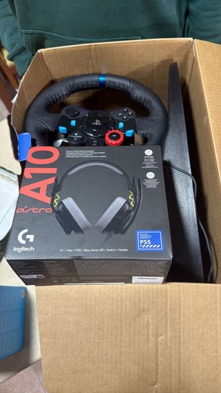 Logitech G29 Driving Force + Shifter