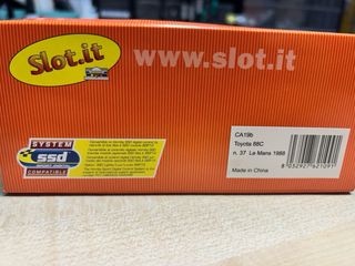 Slot Slot.it Toyota 88C Le Mans 1988 #slot slotit