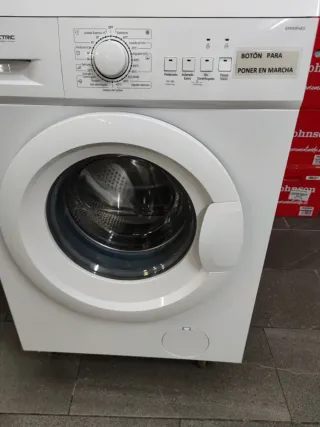 Lavadora Eas Electric 8kg 1400rpm A+++ garantía
