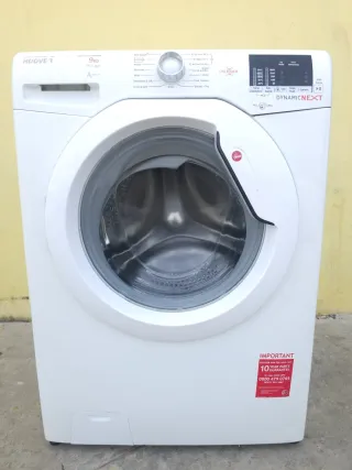 LAVADORA HOOVER 9 KG 1.600 RPM A+++.