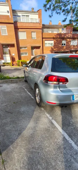 wolwagen  golf 2010